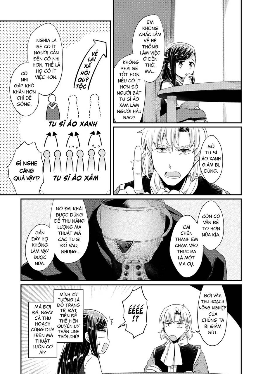 Honzuki No Gekokujou Chap 32 - Next Chap 33