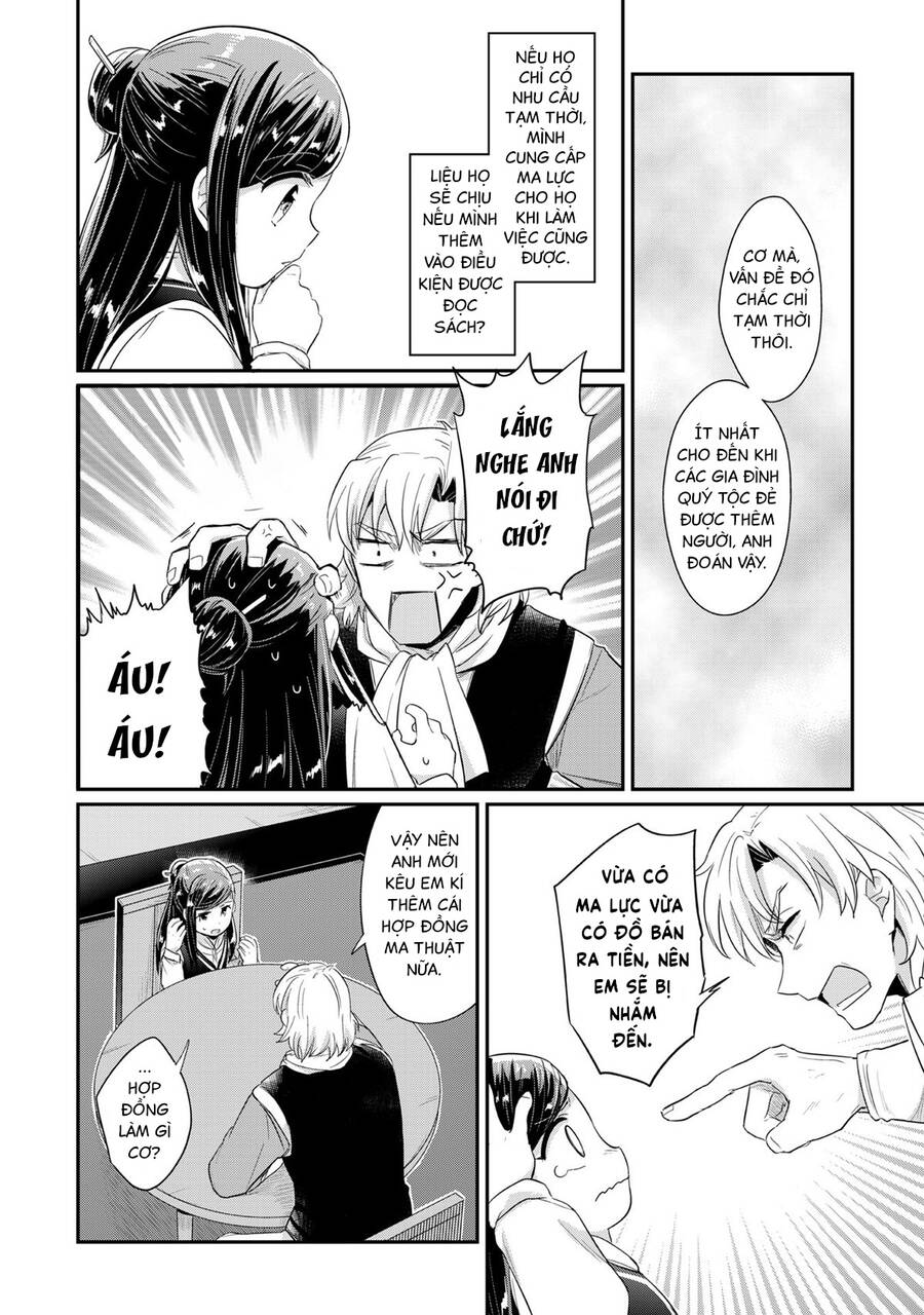Honzuki No Gekokujou Chap 32 - Next Chap 33
