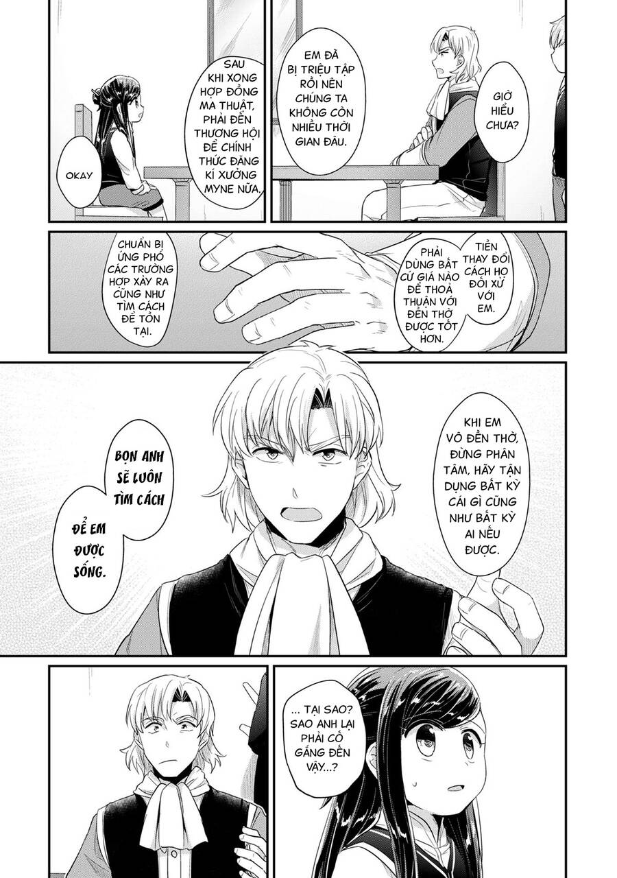 Honzuki No Gekokujou Chap 32 - Next Chap 33