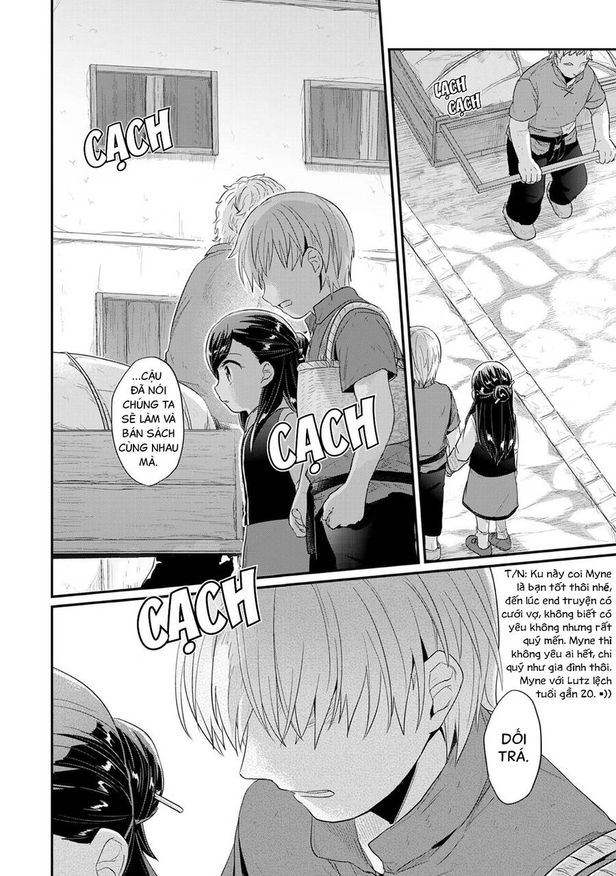 Honzuki No Gekokujou Chap 32 - Next Chap 33