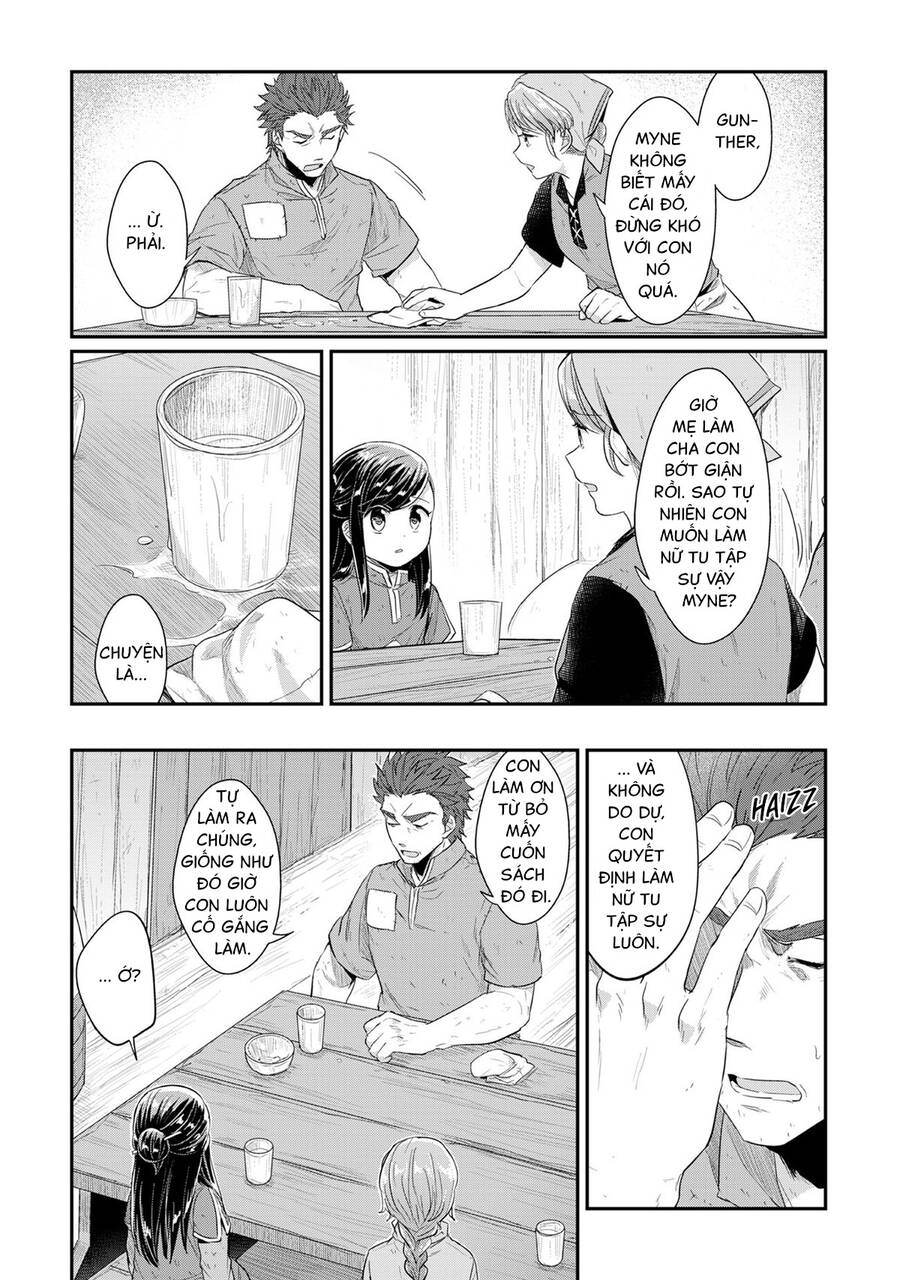 Honzuki No Gekokujou Chap 32 - Next Chap 33