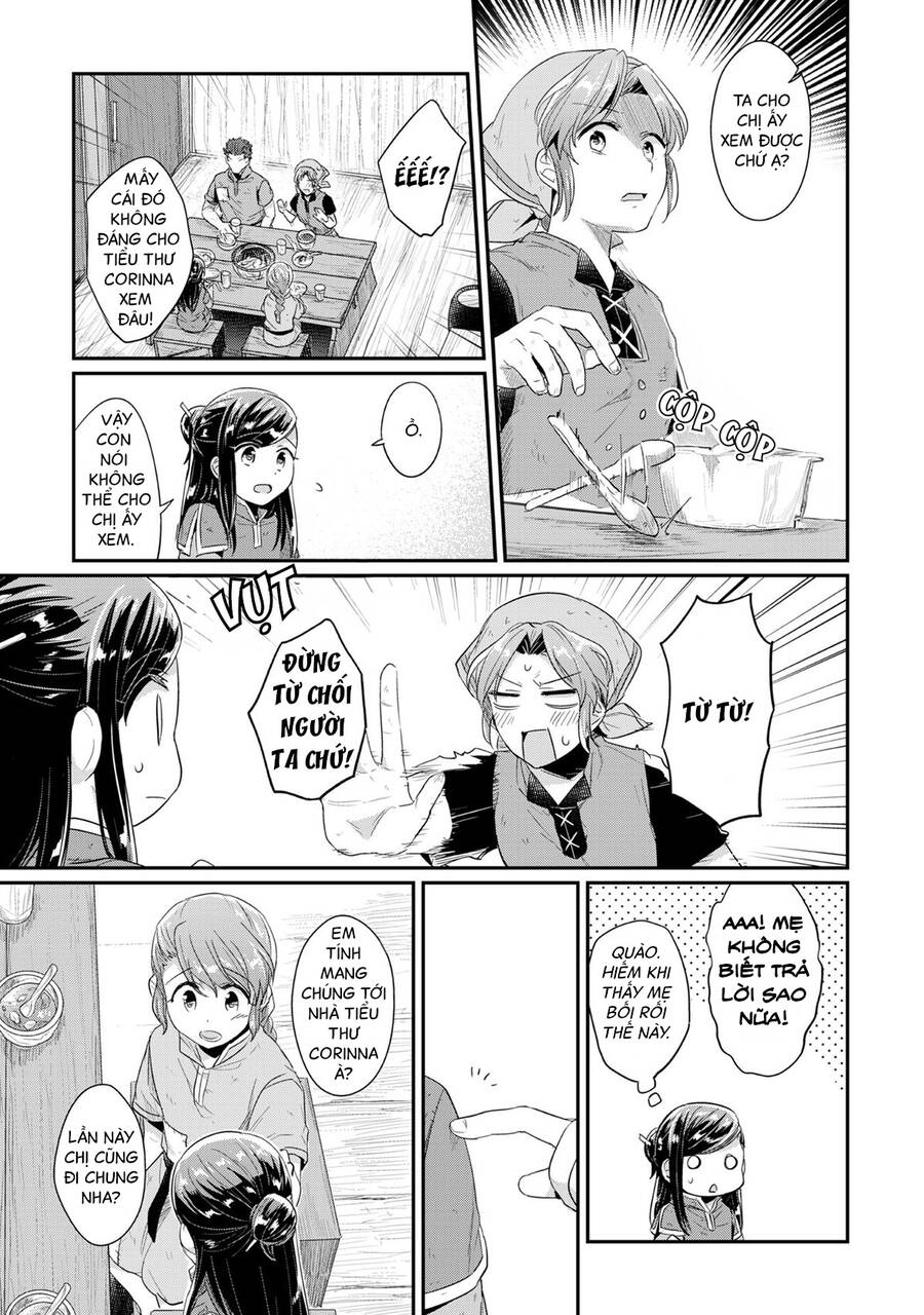 Honzuki No Gekokujou Chap 33 - Next Chap 34