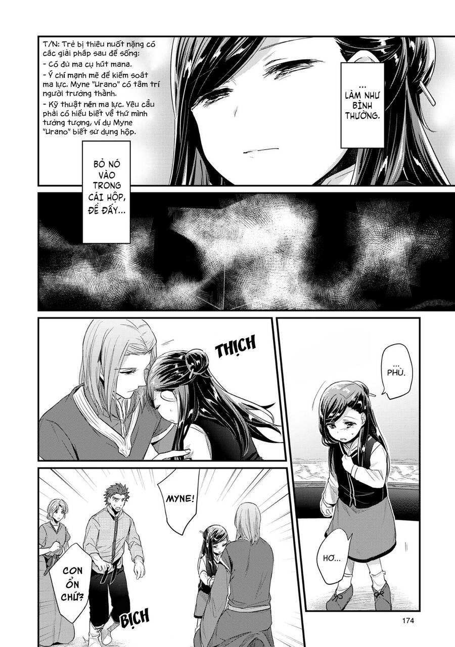 Honzuki No Gekokujou Chap 33 - Next Chap 34