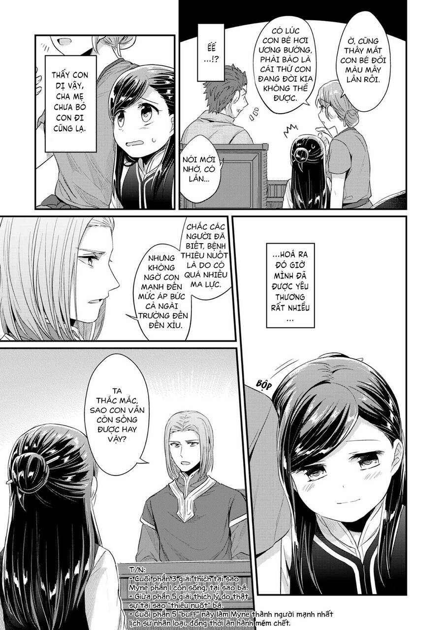 Honzuki No Gekokujou Chap 33 - Next Chap 34
