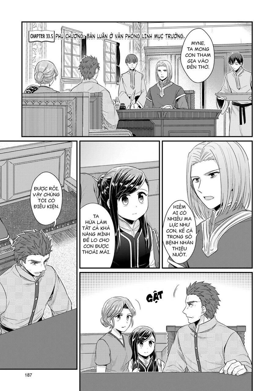 Honzuki No Gekokujou Chap 335 - Next Chap 336