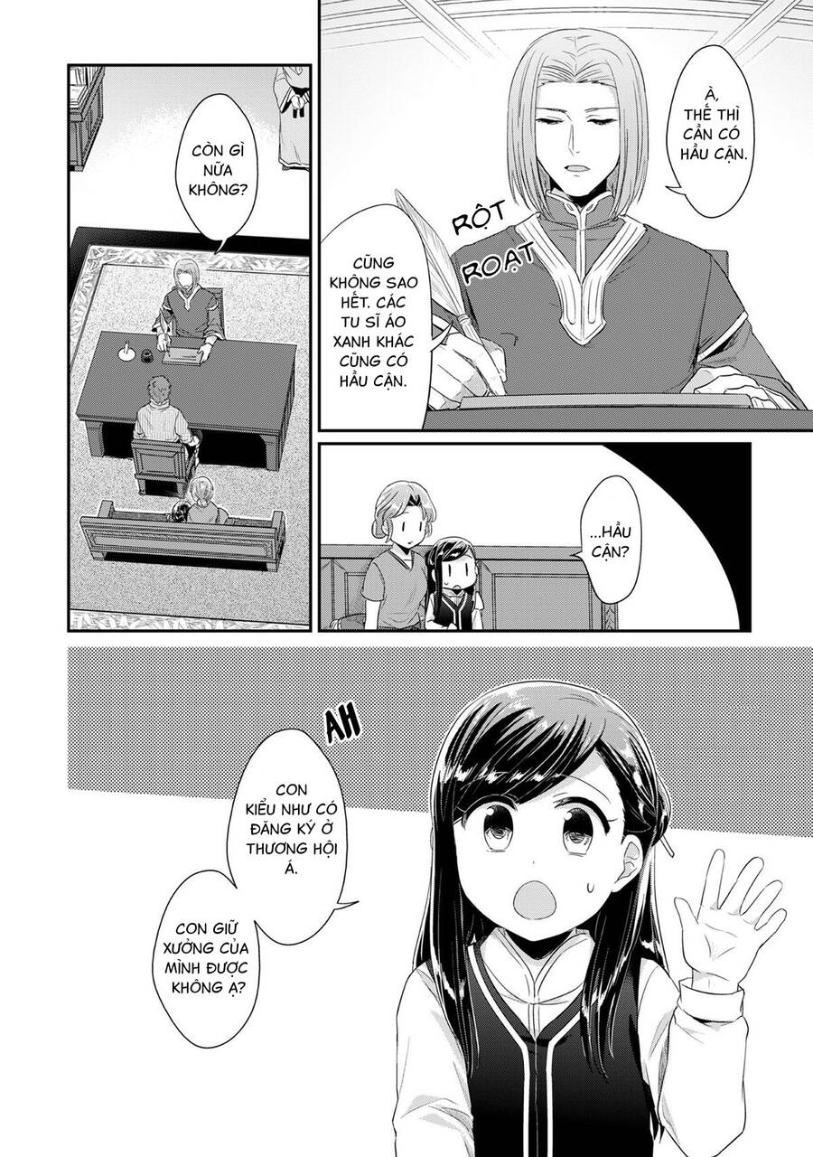 Honzuki No Gekokujou Chap 335 - Next Chap 336