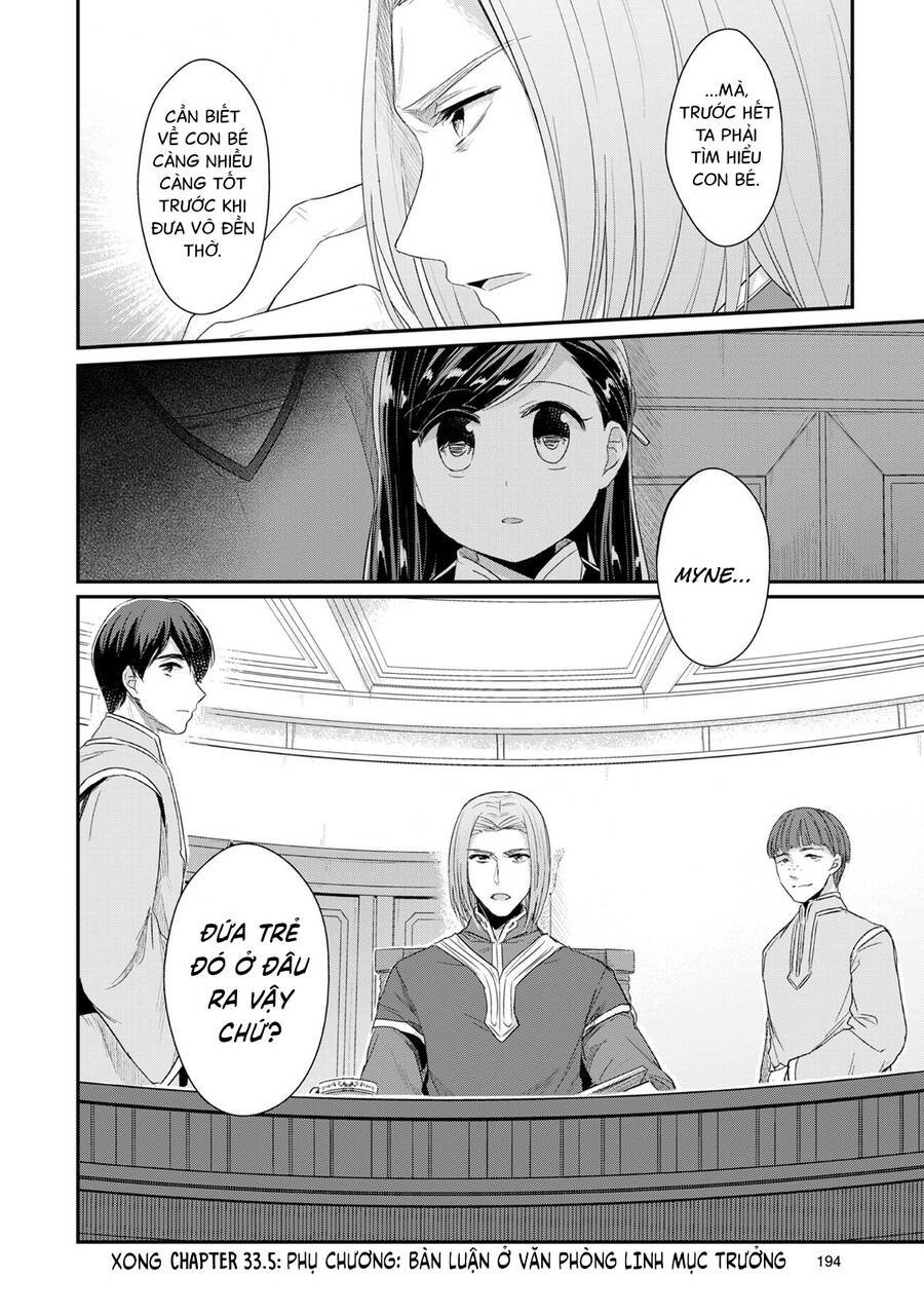 Honzuki No Gekokujou Chap 335 - Next Chap 336