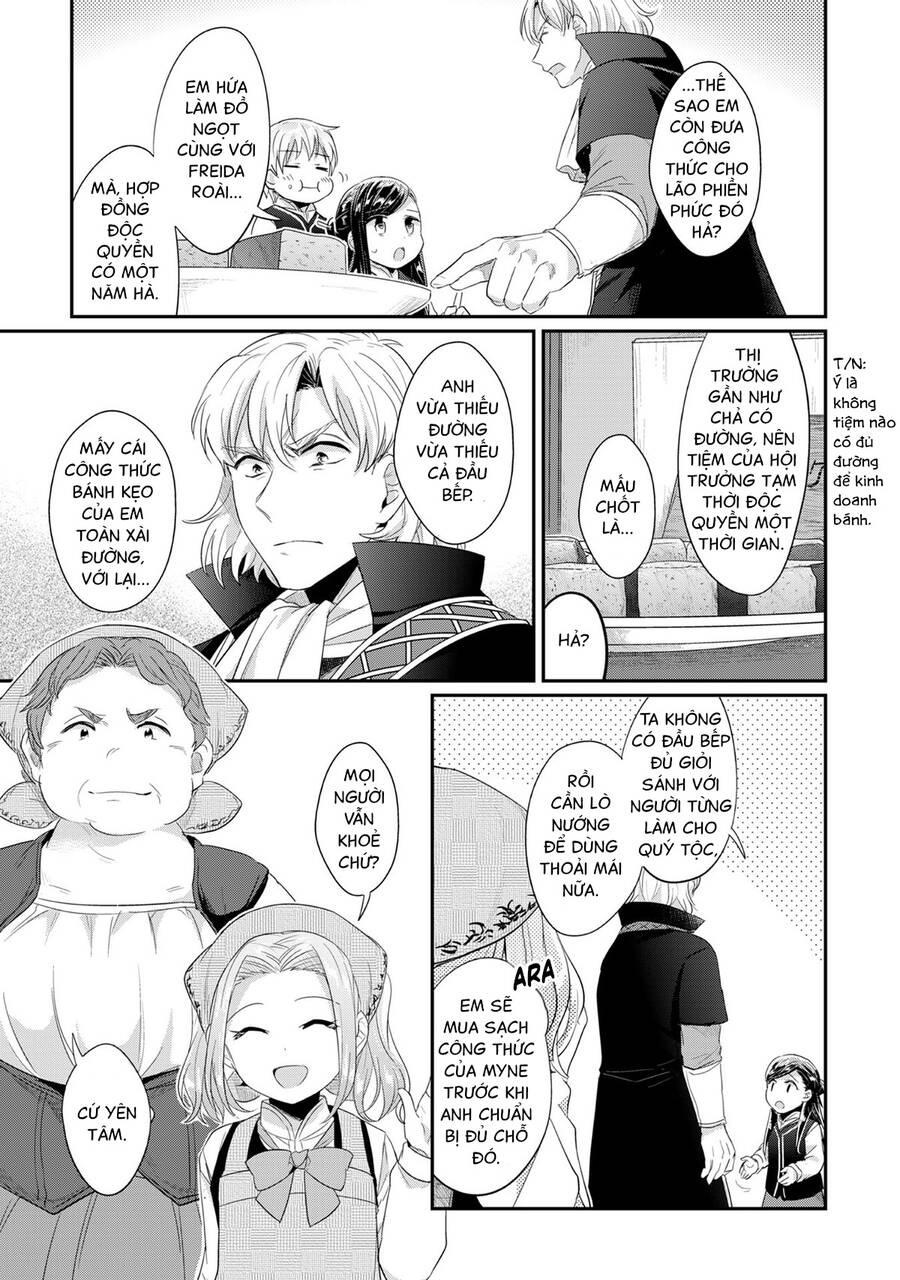 Honzuki No Gekokujou Chap 336 - Next Chap 337