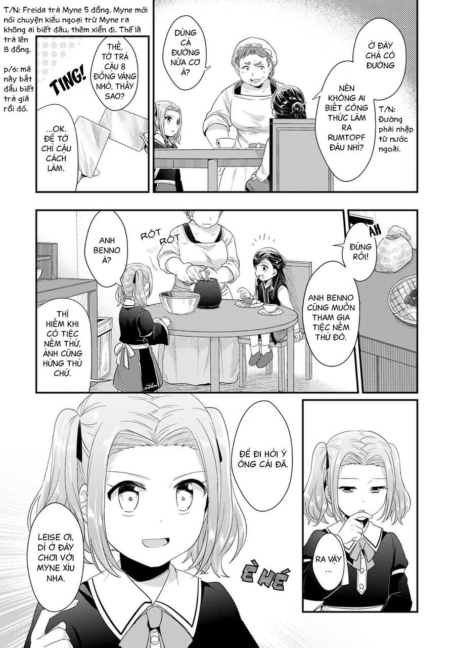 Honzuki No Gekokujou Chap 336 - Next Chap 337