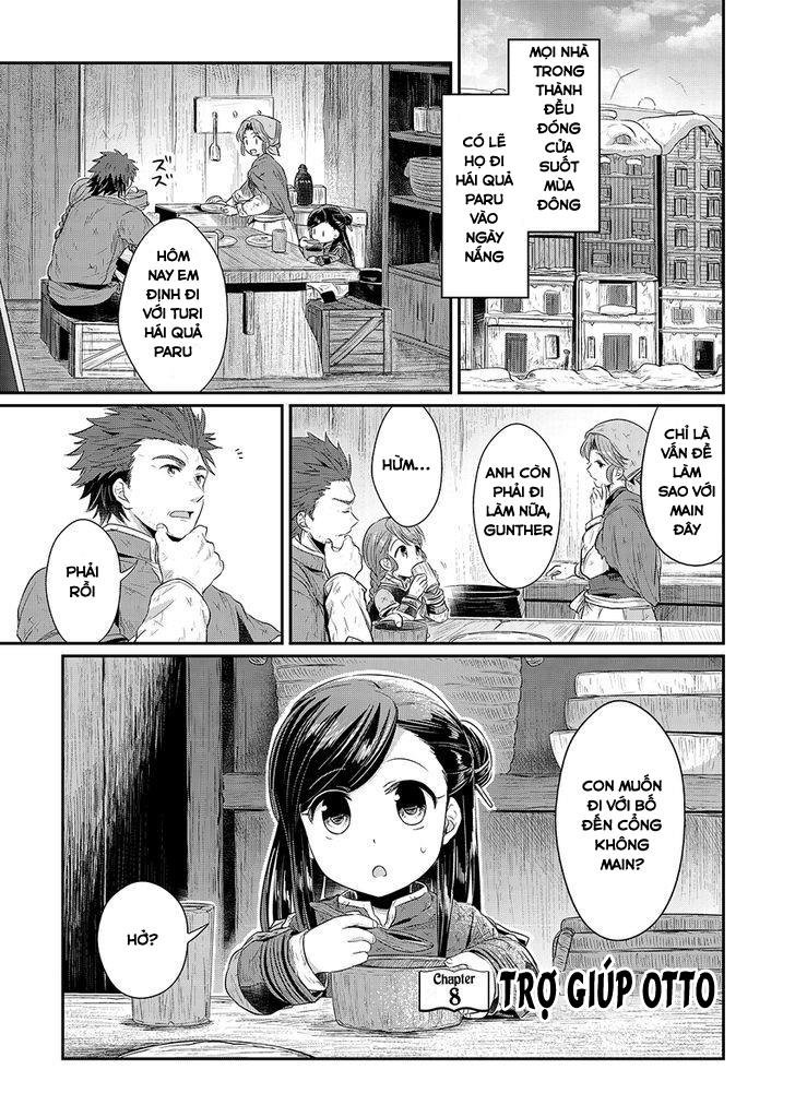 Honzuki No Gekokujou Chap 8 - Next Chap 9