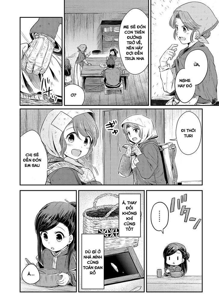 Honzuki No Gekokujou Chap 8 - Next Chap 9