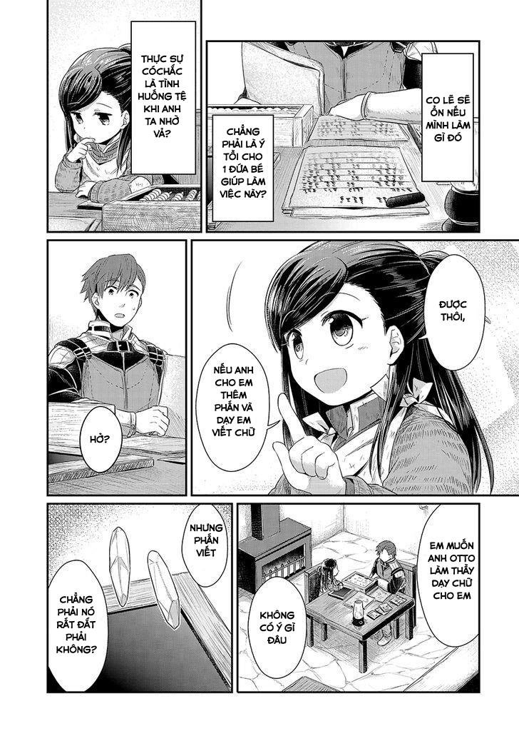 Honzuki No Gekokujou Chap 8 - Next Chap 9