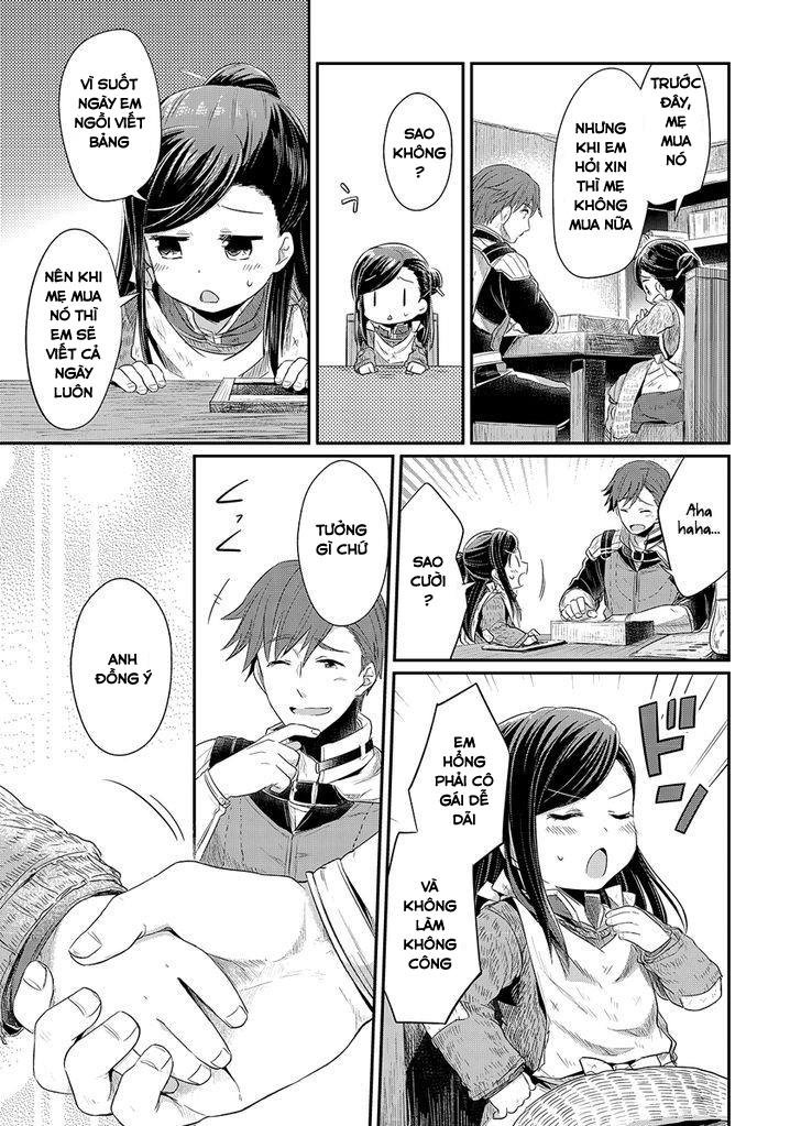 Honzuki No Gekokujou Chap 8 - Next Chap 9