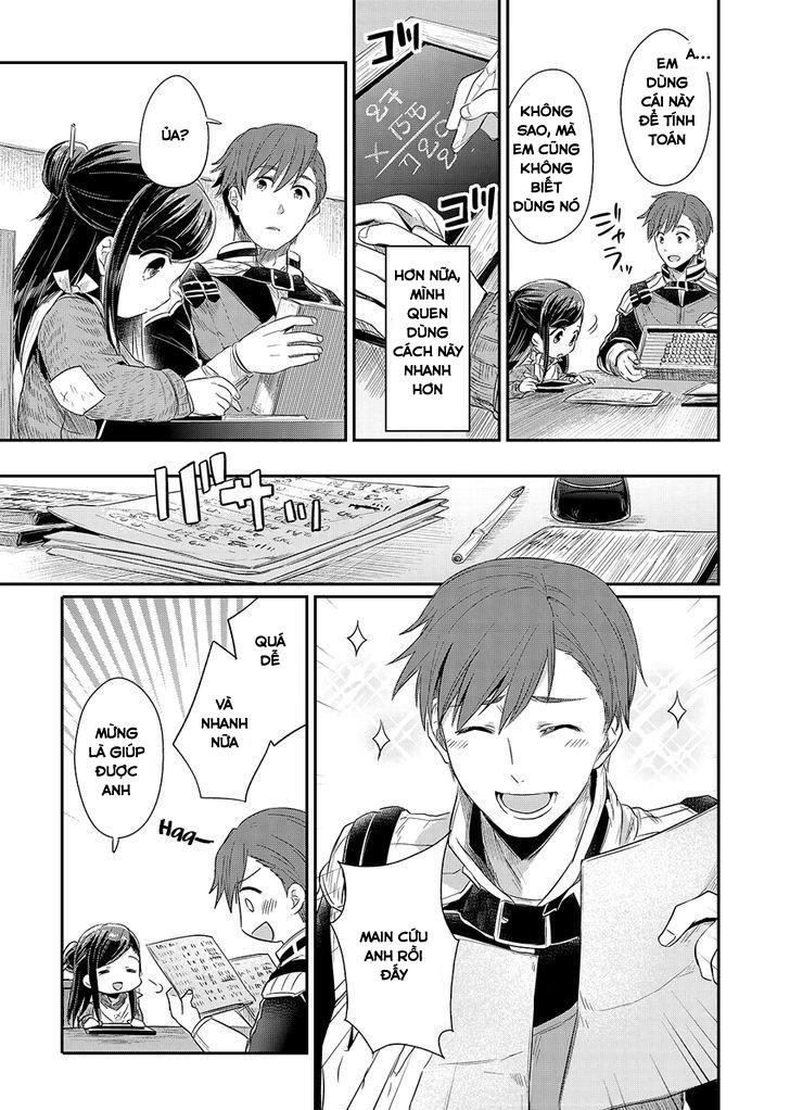 Honzuki No Gekokujou Chap 8 - Next Chap 9