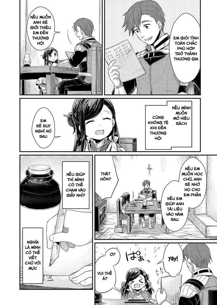 Honzuki No Gekokujou Chap 8 - Next Chap 9
