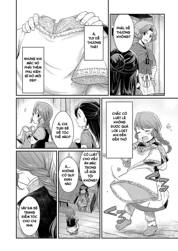 Honzuki No Gekokujou Chap 8 - Next Chap 9