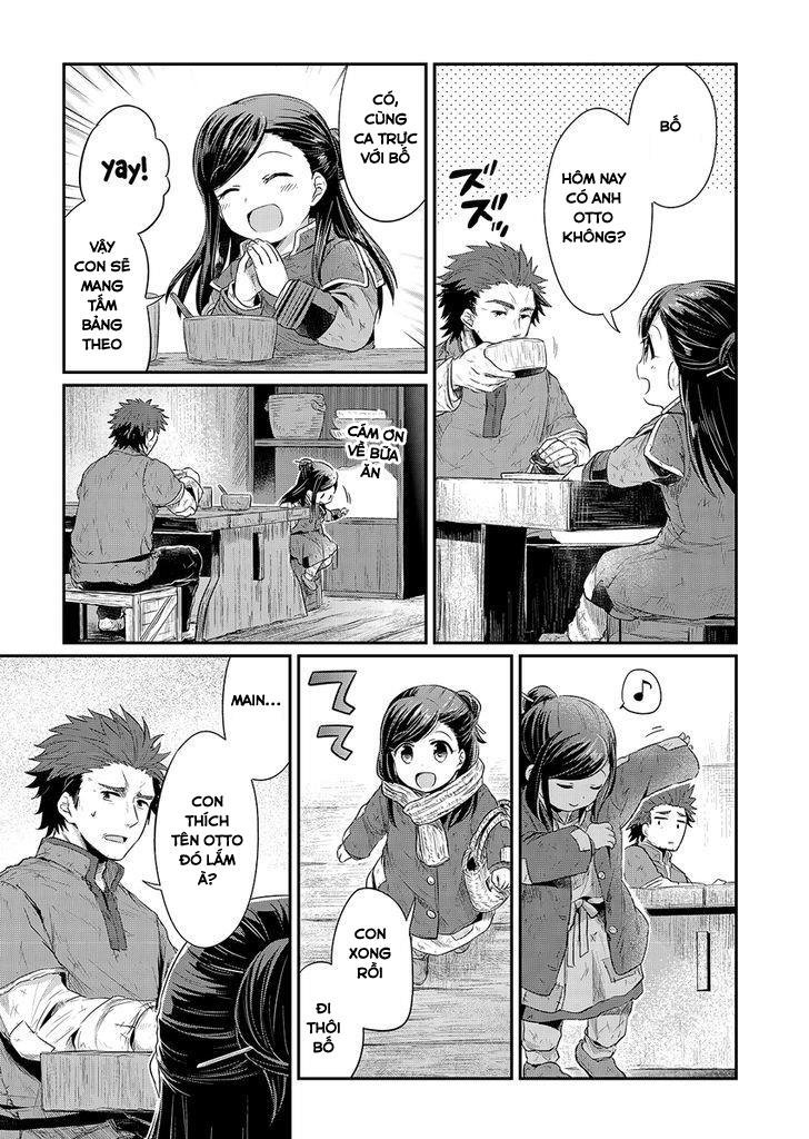 Honzuki No Gekokujou Chap 8 - Next Chap 9