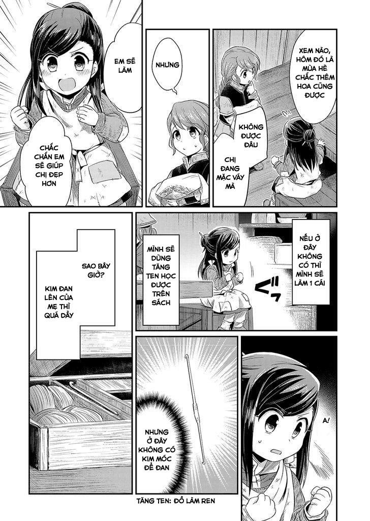 Honzuki No Gekokujou Chap 8 - Next Chap 9