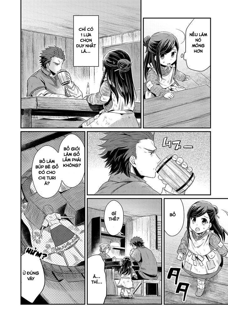Honzuki No Gekokujou Chap 8 - Next Chap 9