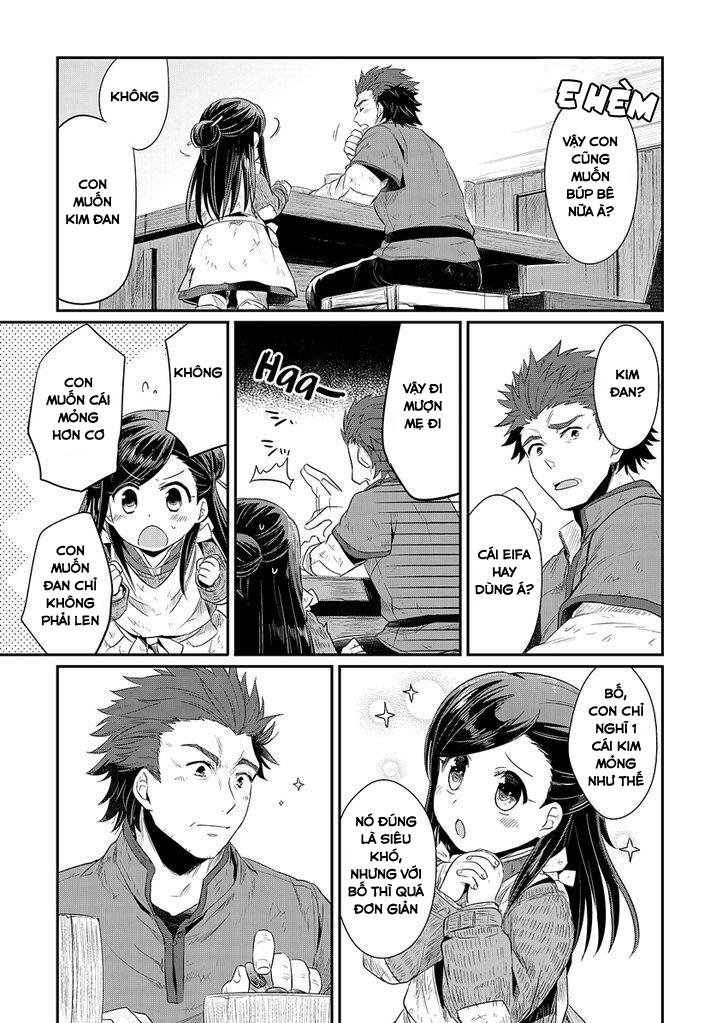 Honzuki No Gekokujou Chap 8 - Next Chap 9
