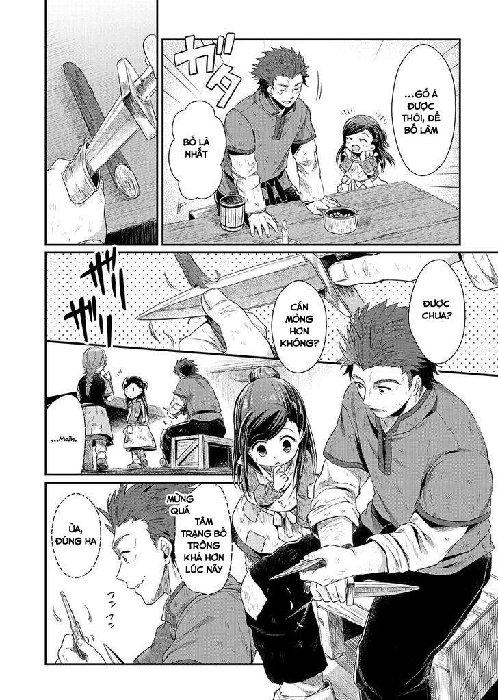 Honzuki No Gekokujou Chap 8 - Next Chap 9