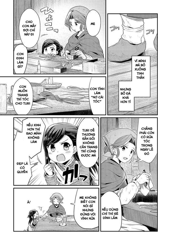Honzuki No Gekokujou Chap 8 - Next Chap 9