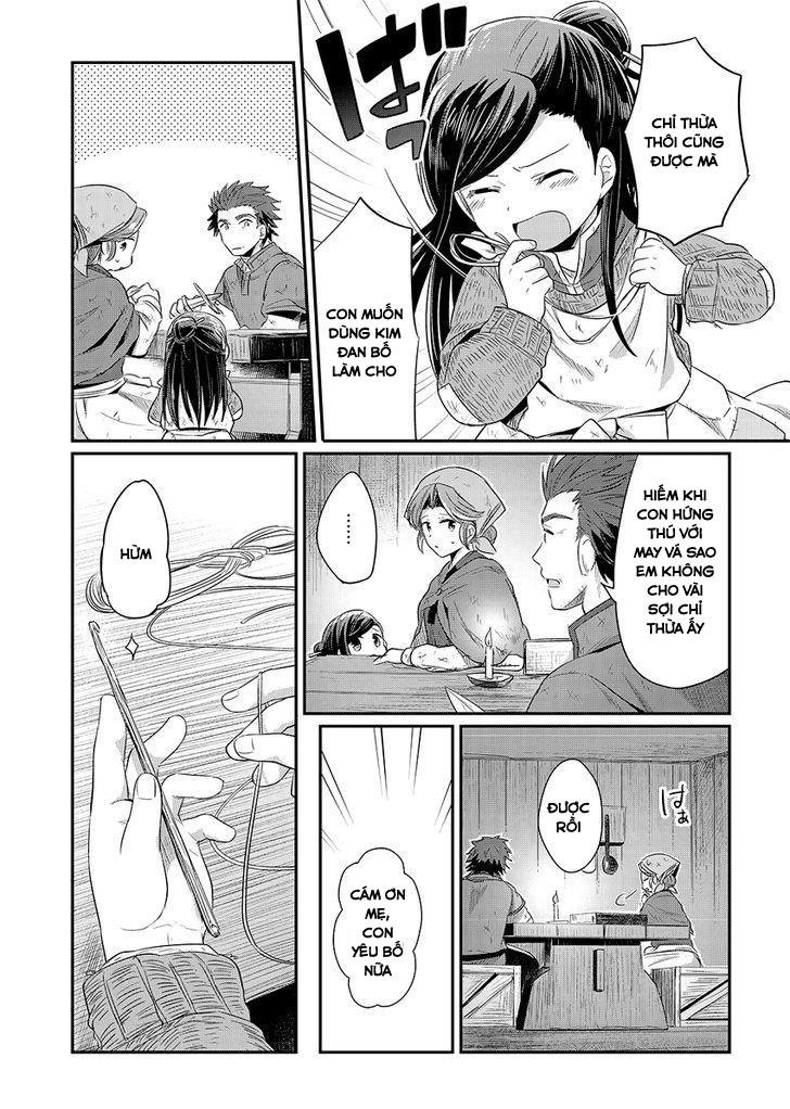Honzuki No Gekokujou Chap 8 - Next Chap 9