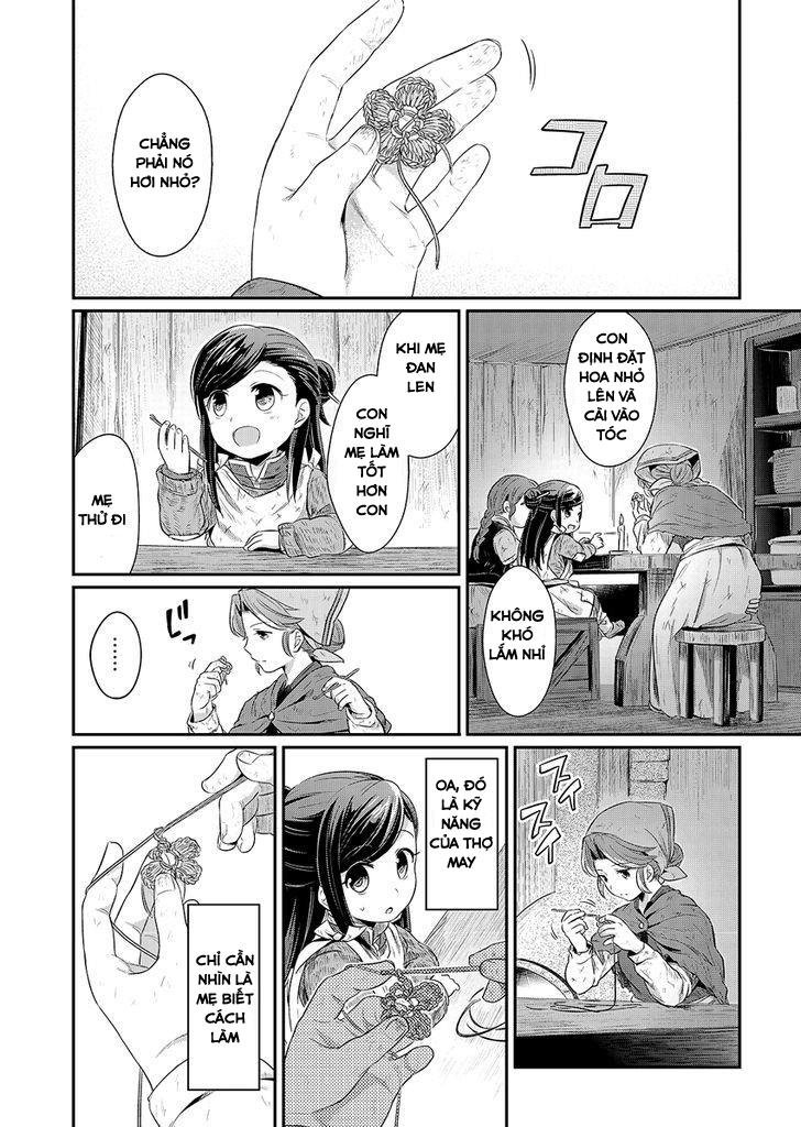 Honzuki No Gekokujou Chap 8 - Next Chap 9
