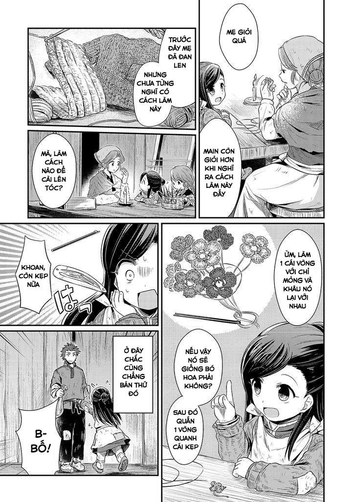 Honzuki No Gekokujou Chap 8 - Next Chap 9