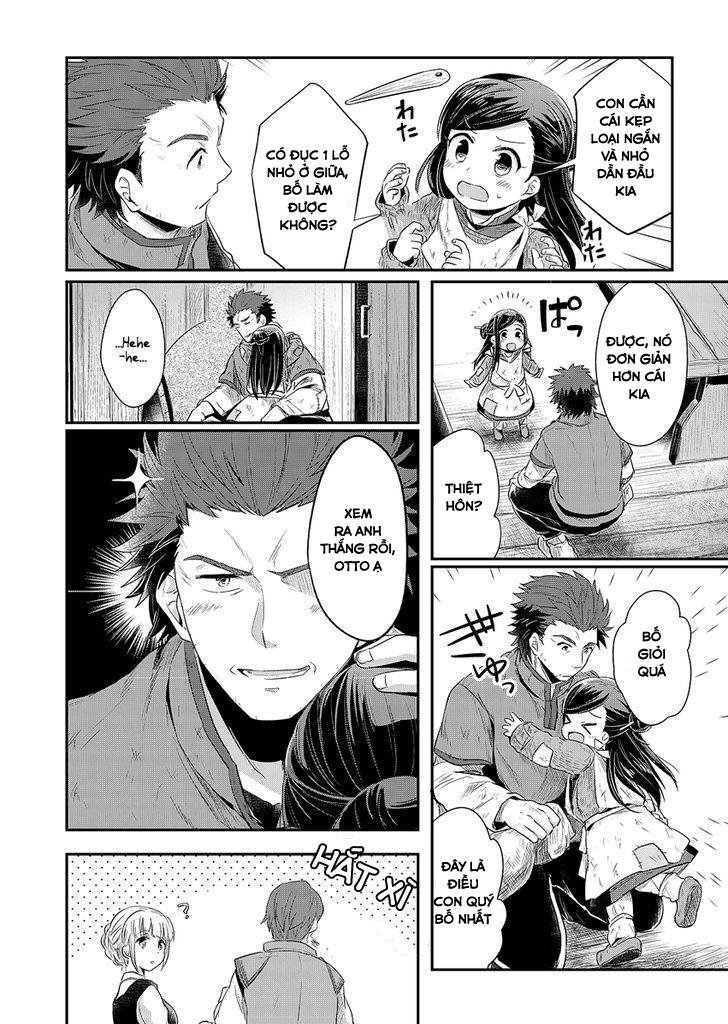 Honzuki No Gekokujou Chap 8 - Next Chap 9