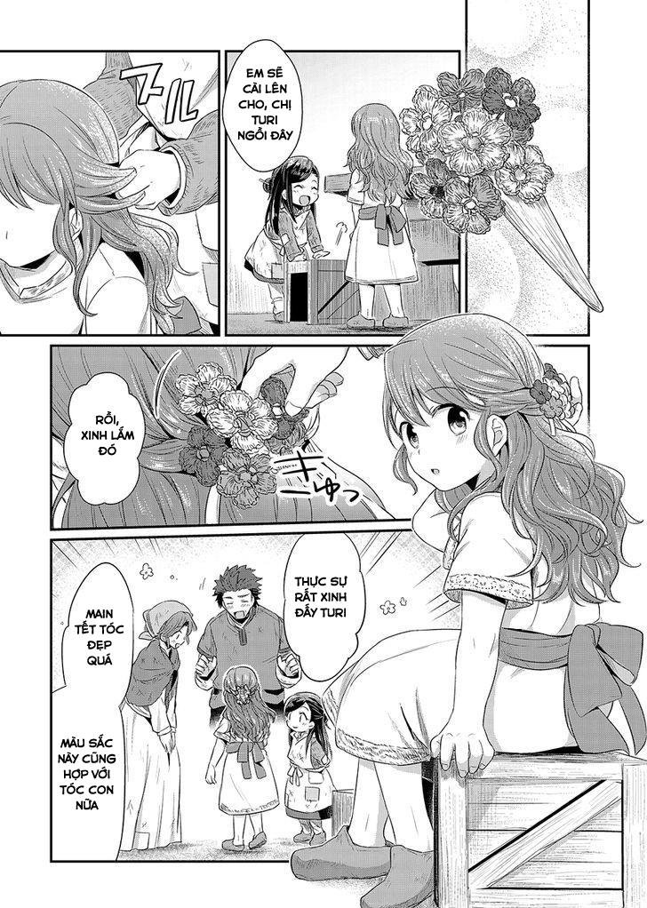 Honzuki No Gekokujou Chap 8 - Next Chap 9