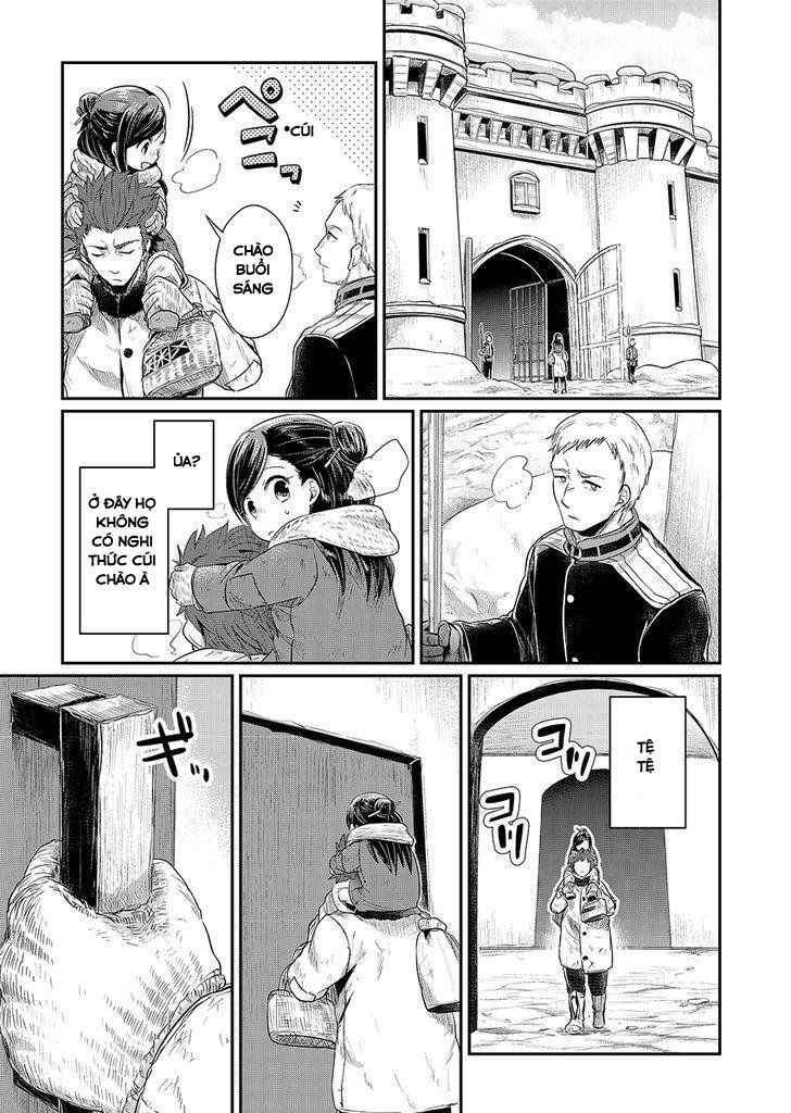 Honzuki No Gekokujou Chap 8 - Next Chap 9