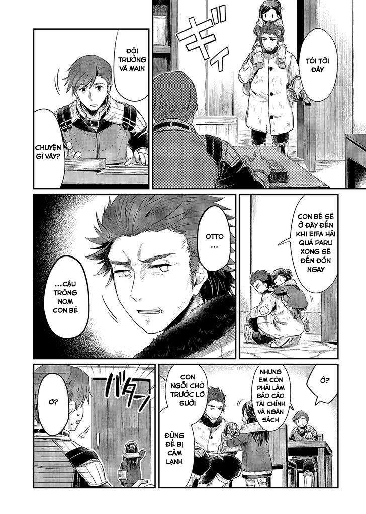 Honzuki No Gekokujou Chap 8 - Next Chap 9