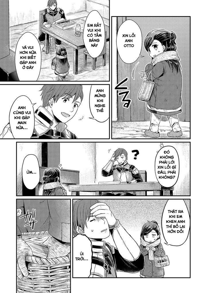 Honzuki No Gekokujou Chap 8 - Next Chap 9