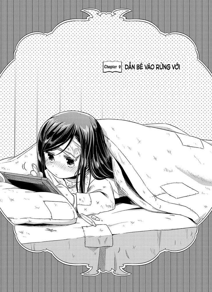 Honzuki No Gekokujou Chap 9 - Next Chap 10