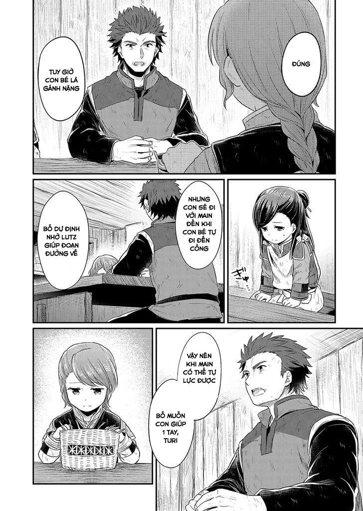 Honzuki No Gekokujou Chap 9 - Next Chap 10