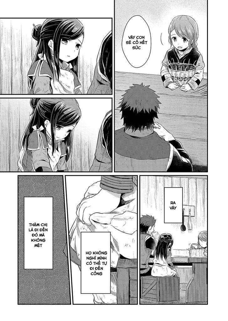 Honzuki No Gekokujou Chap 9 - Next Chap 10