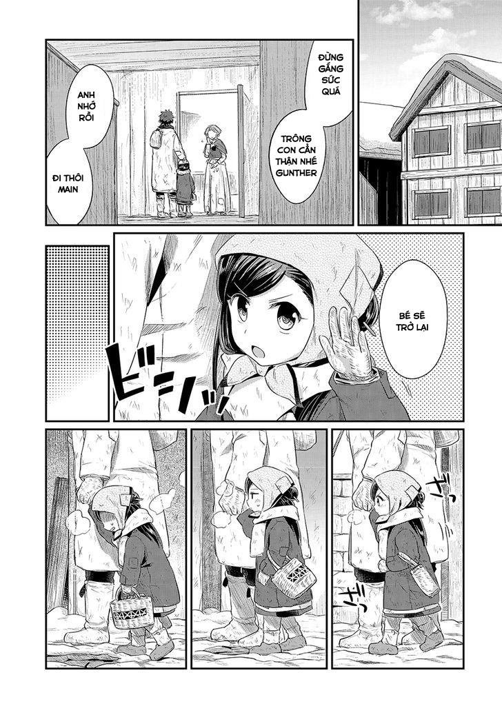 Honzuki No Gekokujou Chap 9 - Next Chap 10