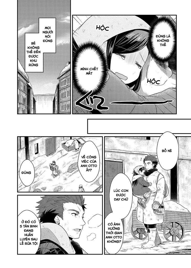 Honzuki No Gekokujou Chap 9 - Next Chap 10