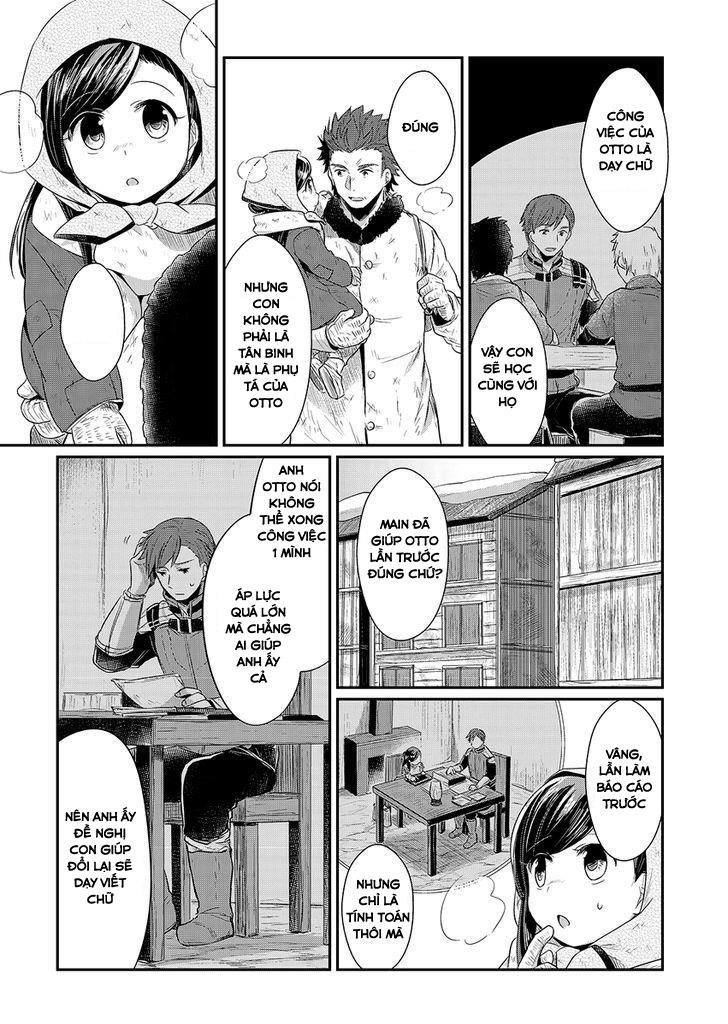 Honzuki No Gekokujou Chap 9 - Next Chap 10