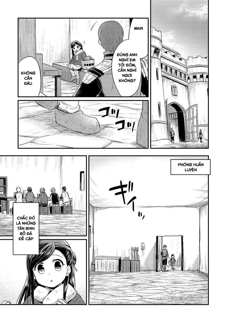 Honzuki No Gekokujou Chap 9 - Next Chap 10