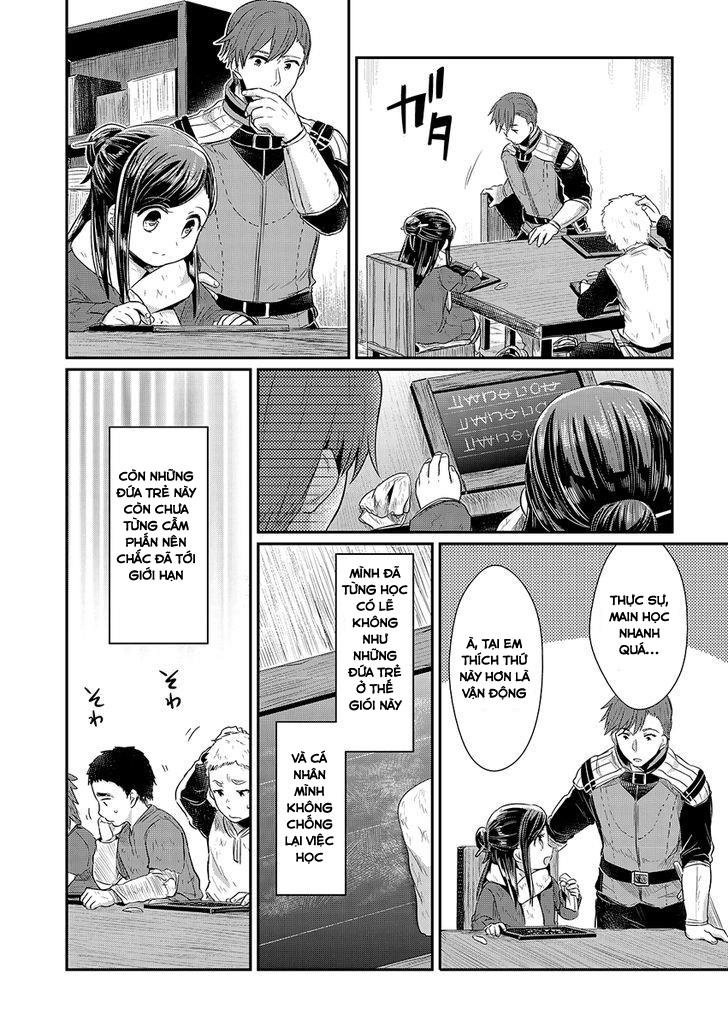 Honzuki No Gekokujou Chap 9 - Next Chap 10