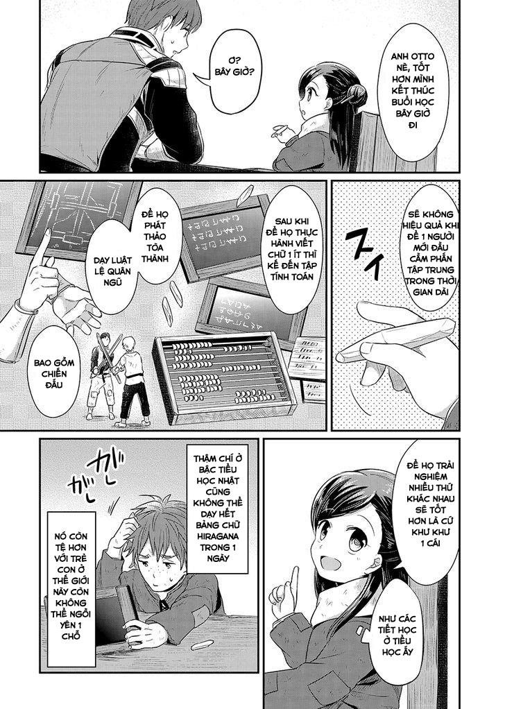 Honzuki No Gekokujou Chap 9 - Next Chap 10