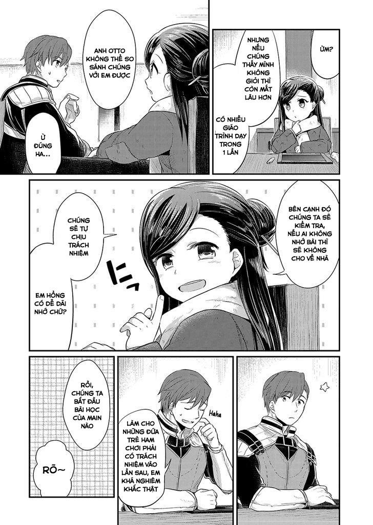 Honzuki No Gekokujou Chap 9 - Next Chap 10