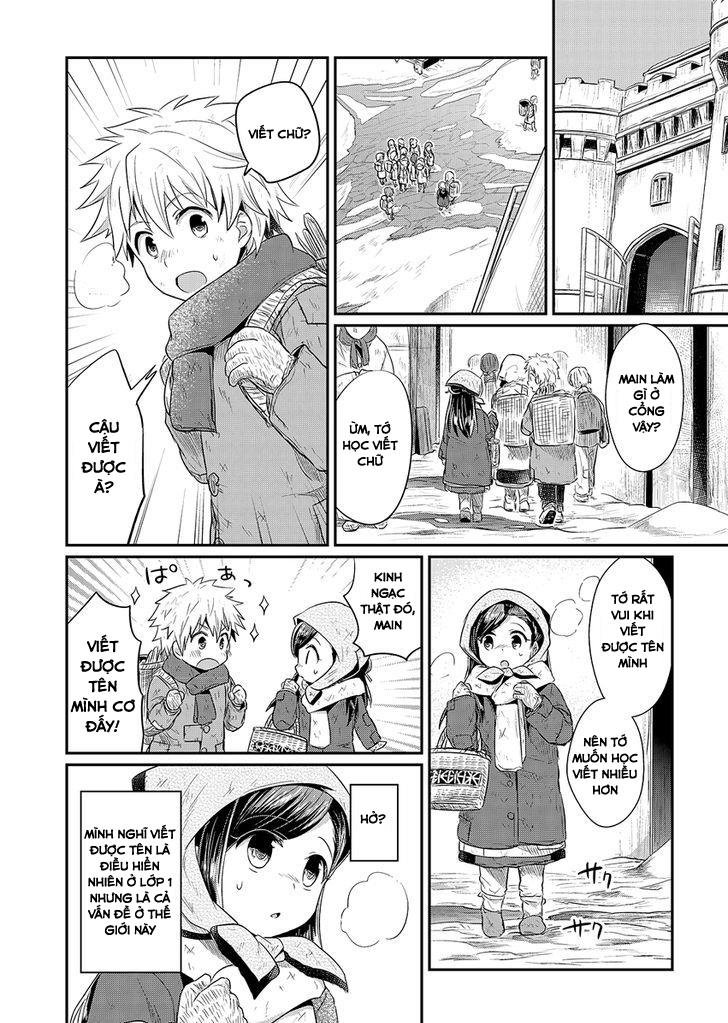 Honzuki No Gekokujou Chap 9 - Next Chap 10