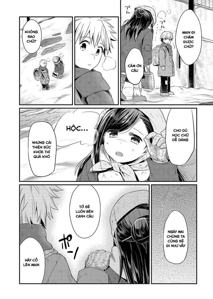 Honzuki No Gekokujou Chap 9 - Next Chap 10