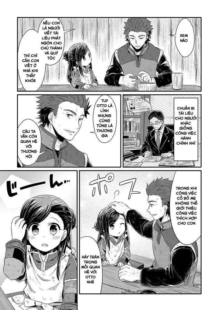 Honzuki No Gekokujou Chap 9 - Next Chap 10