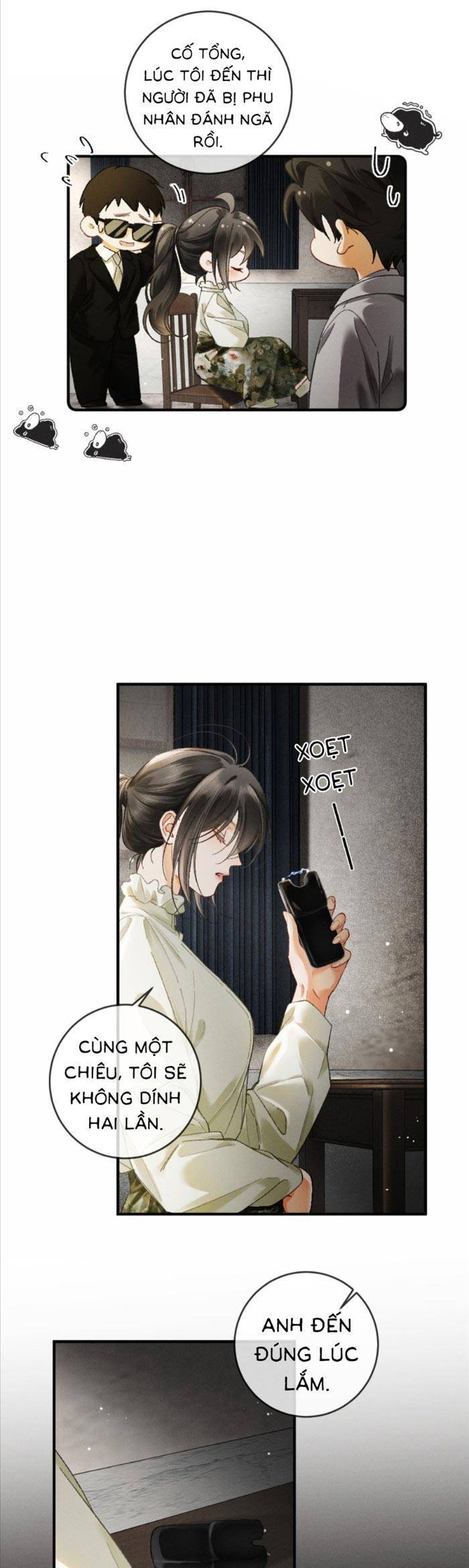 Hợp Đồng Sa Ngã Chap 15 - Next Chap 16