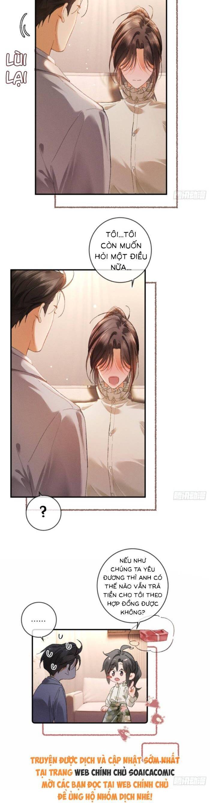 Hợp Đồng Sa Ngã Chap 18 - Next Chap 19