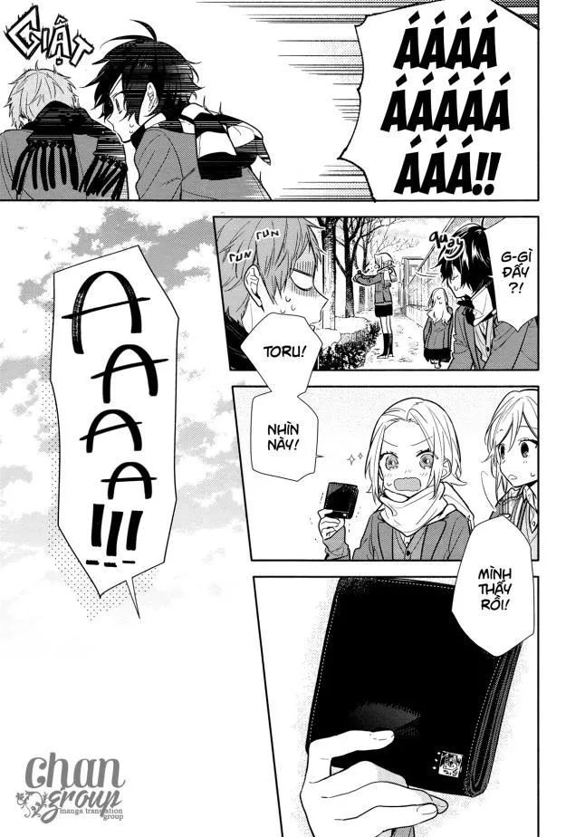 Horimiya Chap 101 - Next Chap 102